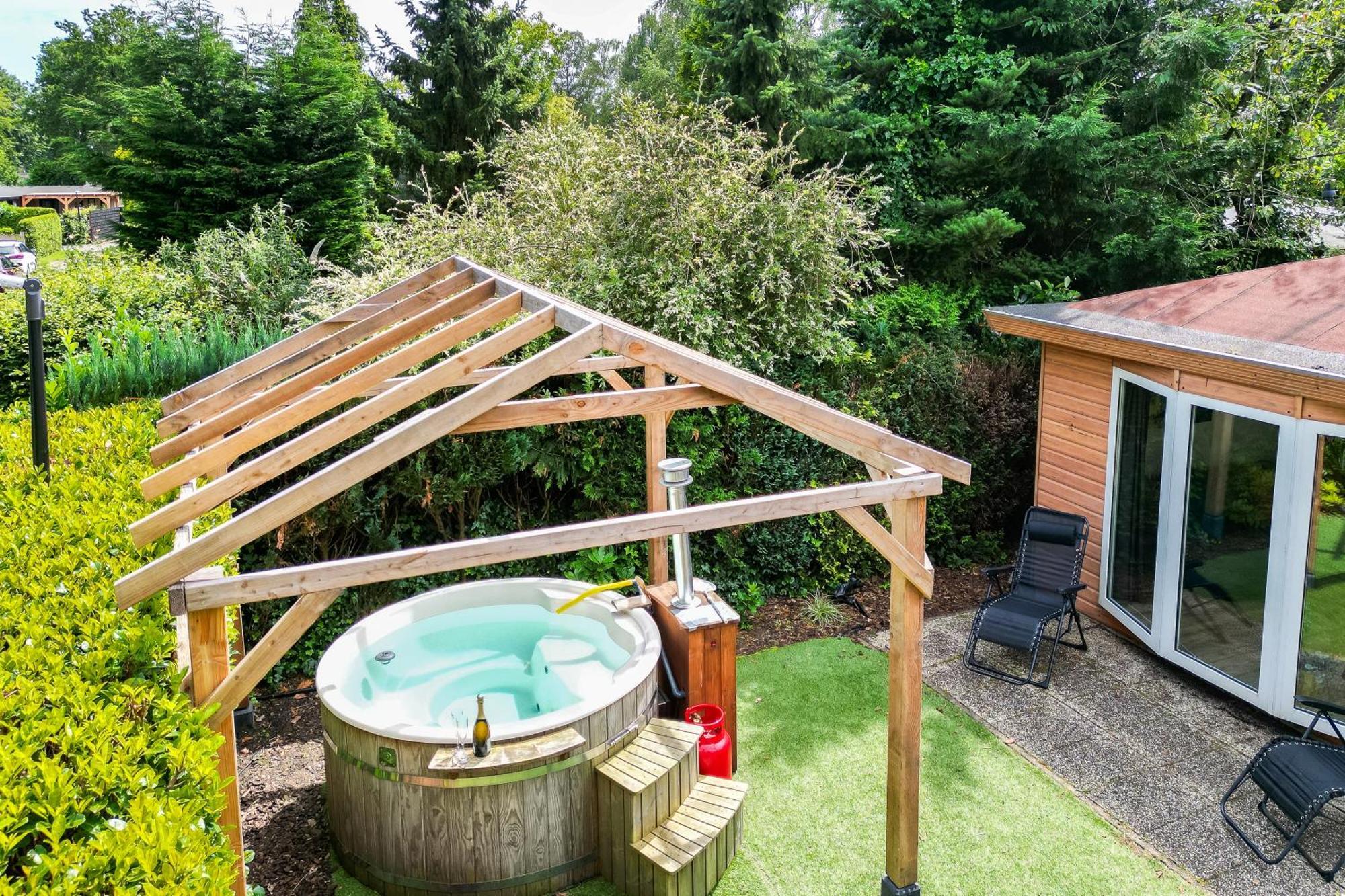 Great Stay - Nature - Outside Hottub En Sauna 福尔特赫伊曾 外观 照片