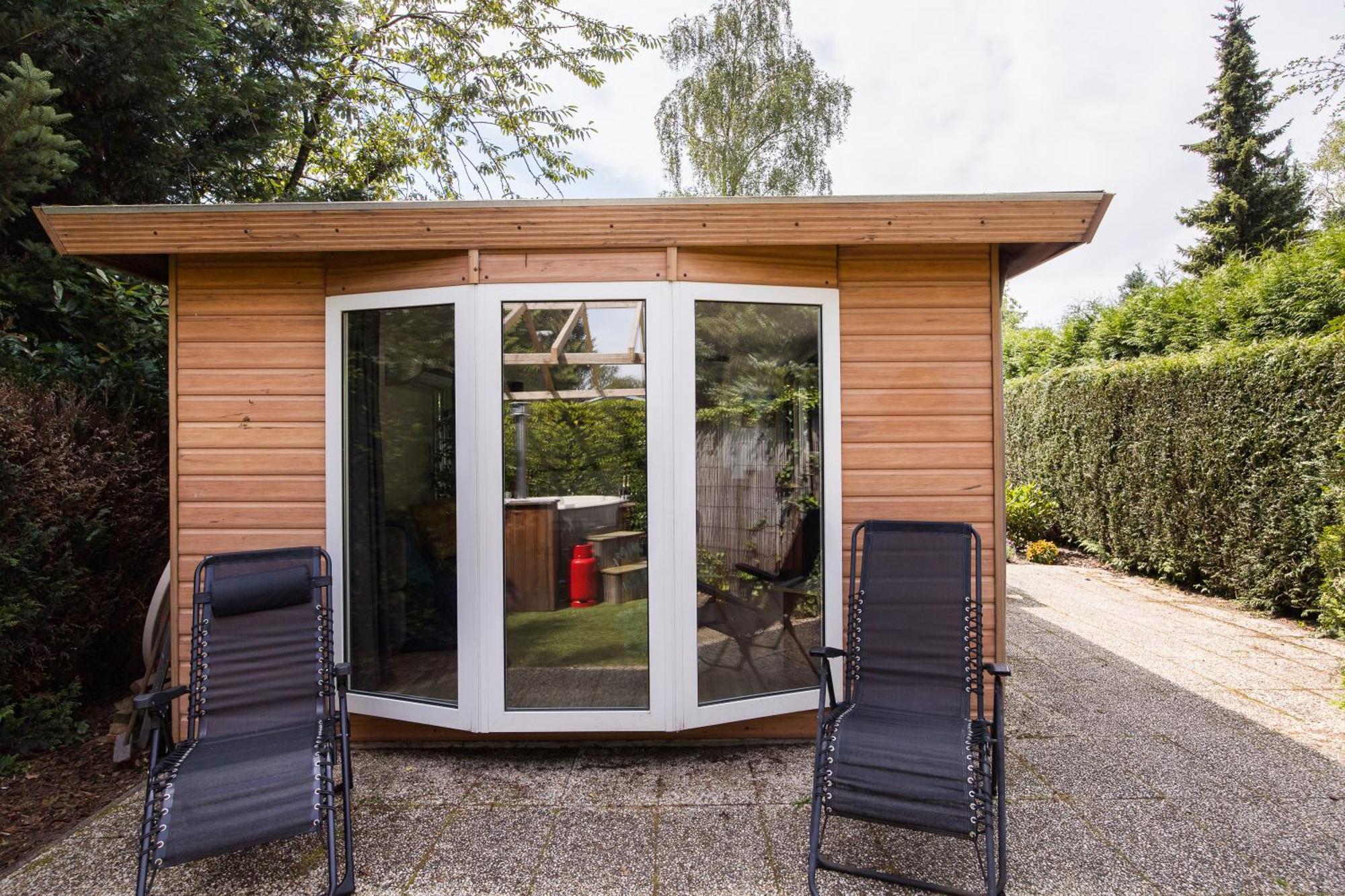 Great Stay - Nature - Outside Hottub En Sauna 福尔特赫伊曾 外观 照片