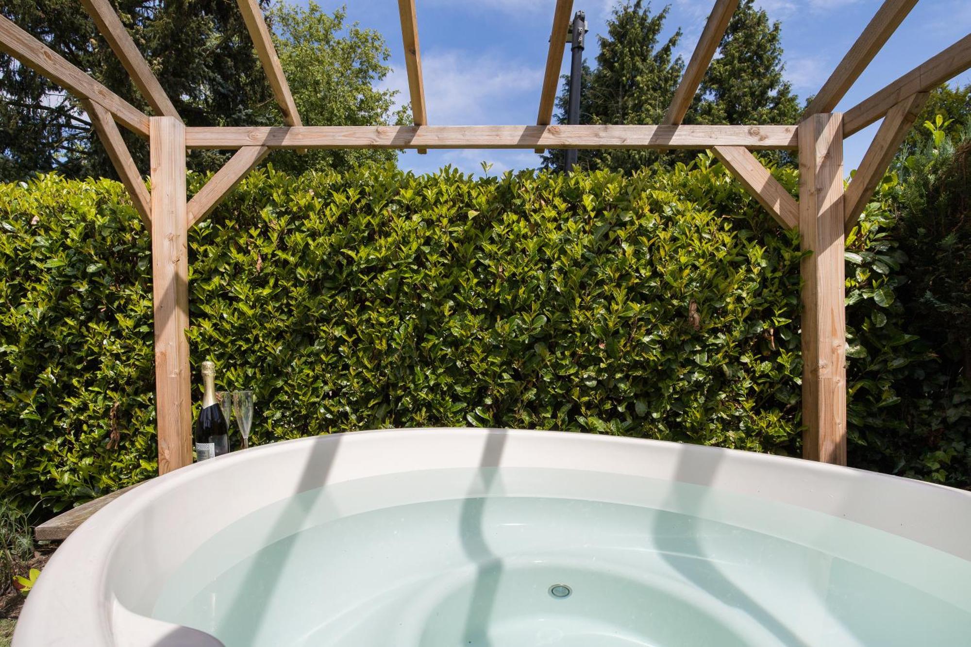 Great Stay - Nature - Outside Hottub En Sauna 福尔特赫伊曾 外观 照片