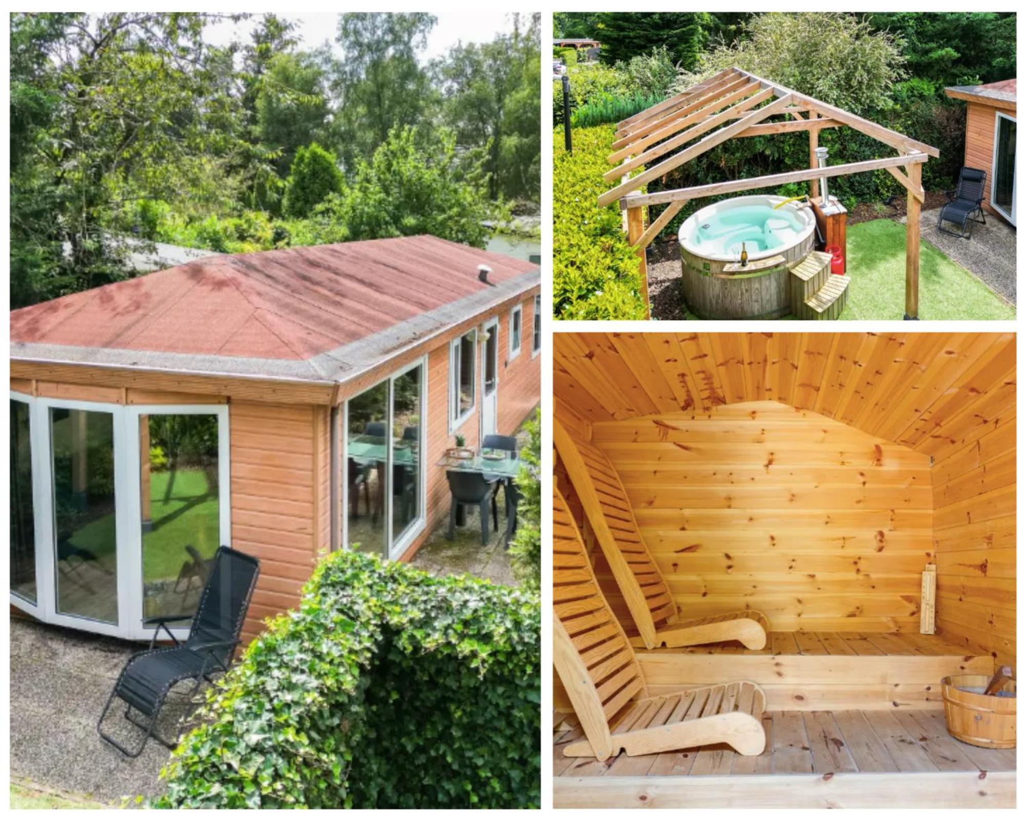 Great Stay - Nature - Outside Hottub En Sauna 福尔特赫伊曾 外观 照片